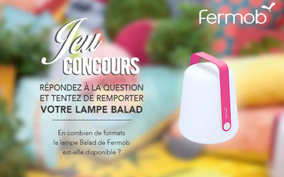 Lampe Balad de Fermob