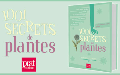 Livres "1001 secrets de plantes"