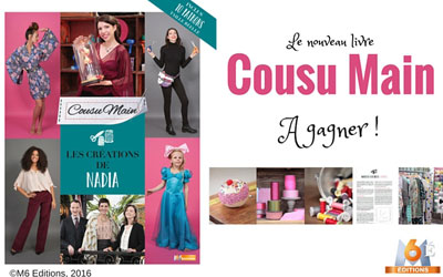 Livres "Cousu Main"