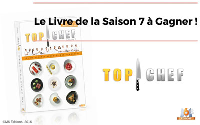 Livres de la saison 7 Top Chef