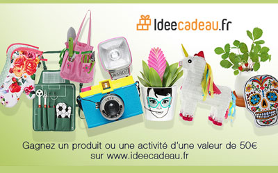 Lot de votre choix dans la boutique IdeeCadeau