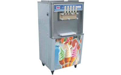 Machine à glace italienne professionnelle