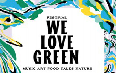 Pass pour le festival "We love Green"