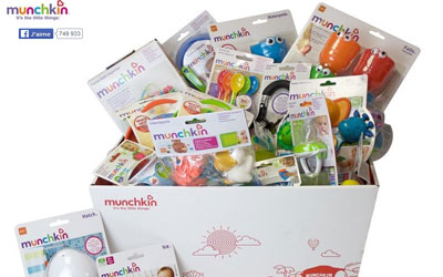 Produits de puériculture Munchkin