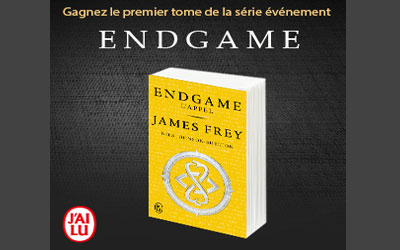 Romans "Endgame" de James Frey