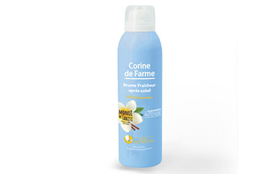 Test de produit, Brume Fraîcheur Après-Soleil