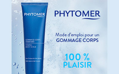 Test de produit, Gommage Corps Tonifiant de Phytomer