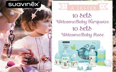 Test de produit, Set WelcomBaby Suavinex