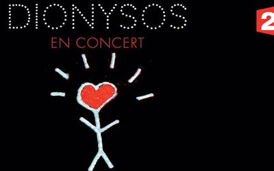 Invitations pour le concert de Dionysos