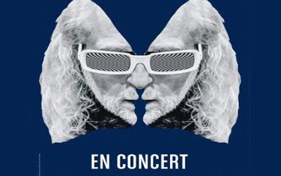 Invitations pour le concert de Michel Polnareff