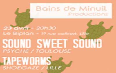 Invitations pour le concert de Sound Sweet Sound