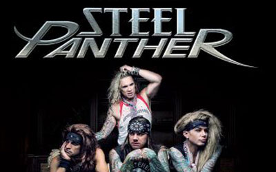 Invitations pour le concert de Steel Panther