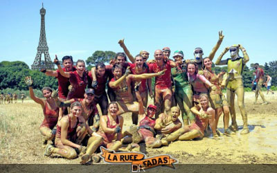 Invitations pour la course "La Ruée des Fadas"