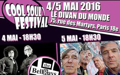 Invitations pour le festival "Cool Soul"