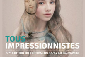 Invitations pour le festival "Normandie Impressionniste"