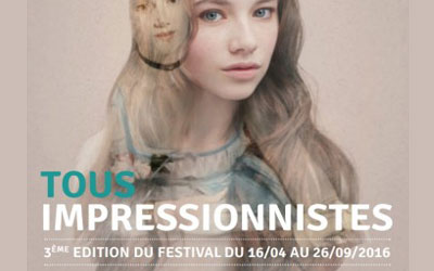 Invitations pour le festival "Normandie Impressionniste"