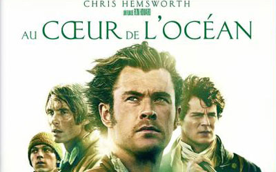 Blu-ray du film "Au coeur de l'océan"