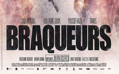 Places de cinéma pour le film "Braqueurs"