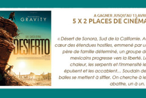 Places de cinéma pour le film "Desierto"