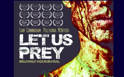 DVD du film "Let Us Prey"