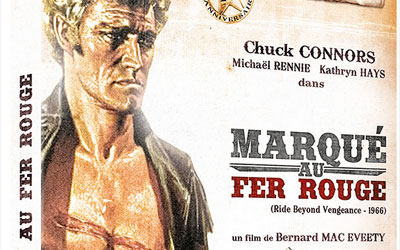 DVD du film "Marqué au Fer Rouge"