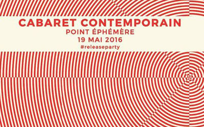 Invitations pour la soirée "Cabaret contemporain"