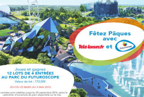 Entrées pour le parc du Futuroscope de Poitiers