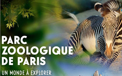 Invitations pour le parc zoologique