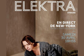 Invitations pour la retransmission de l'opéra "Elektra"