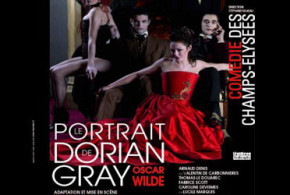 Invitations pour le spectacle "Le Portrait de Dorian Gray"