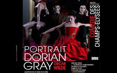 Invitations pour le spectacle "Le Portrait de Dorian Gray"