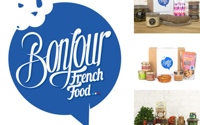 Abonnement de 6 mois à la box "Bonjour French Food"