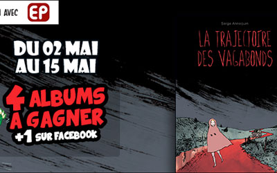 Albums BD "La trajectoire des Vagabonds"