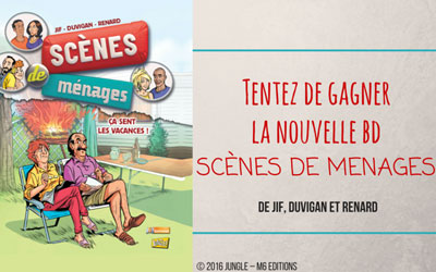 Albums BD "Livre Scènes de ménages"