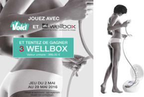 Appareils beauté Wellbox