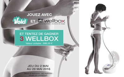 Appareils beauté Wellbox