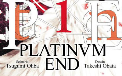 BD manga "Platinum End"