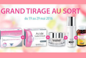 Boites de 5 produits de soins Mother Box