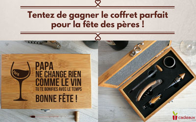 Coffrets sommelier accessoires vin