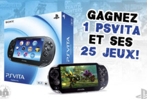 Console PS Vita avec 25 jeux