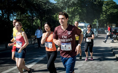 Dossards pour la course Summer Run Festival