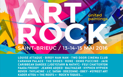 Pass pour le Festival "Art Rock"