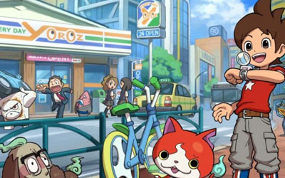 Jeu vidéo 3DS "Yo-Kai Watch"