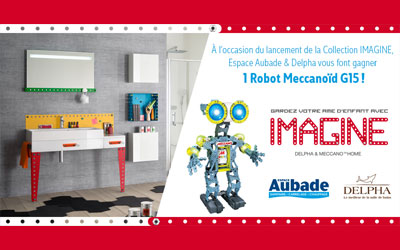 Jouet Robot Meccano