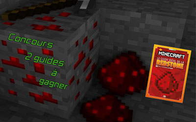 Livres Guide Idéal de la Redstone