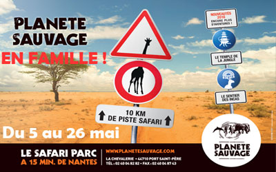 Pass famille pour le zoo "Planète Sauvage"