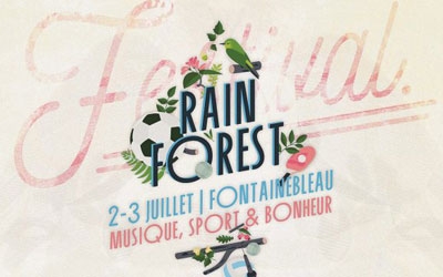 Pass pour le RainForest Festival