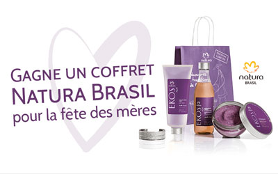 Produits de beauté Natura Brasil