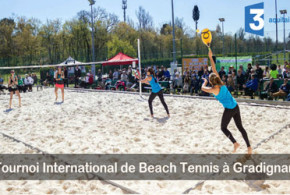 Raquette de beach tennis