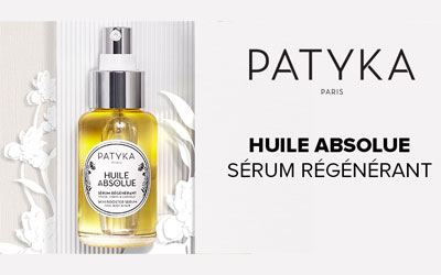 Test de produit, Huile absolue Patyka